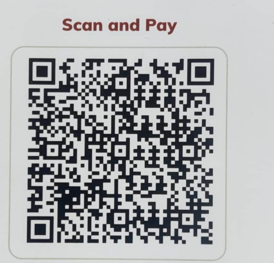 Scan QR code to donate