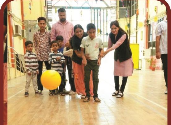 Holistic development through activities and therapy