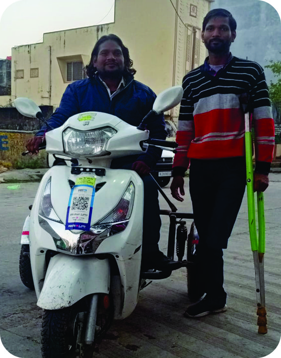 Self-reliant and dignified life
