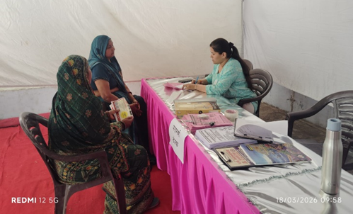 Free Medical Check-up and Health Awareness Camp